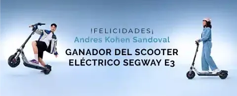Sorteo de Scooter Eléctrico promotion