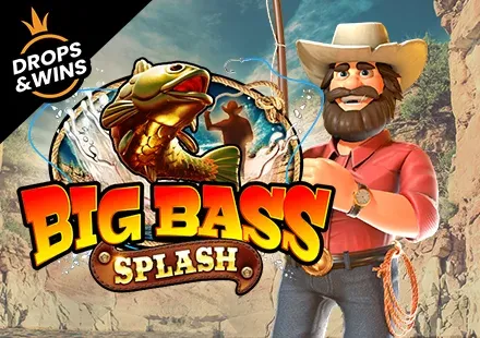Big Bass Splash™ game thumbnail