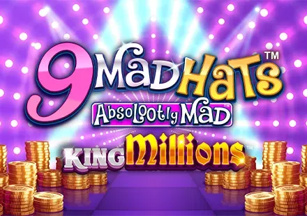 9 Mad Hats™ King Millions™ game thumbnail